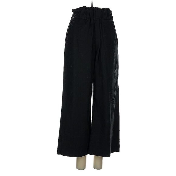 ✨KOURT Black Baggy Crop Sz Large Pants✨ - Picture 5 of 12